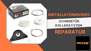 Schiebetür Rollensystem Reparaturanleitung für den VW TRANSPORTER V T5