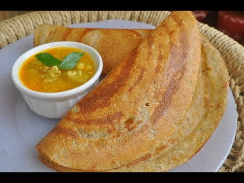 Egg Maida Dosa ? - YouTube