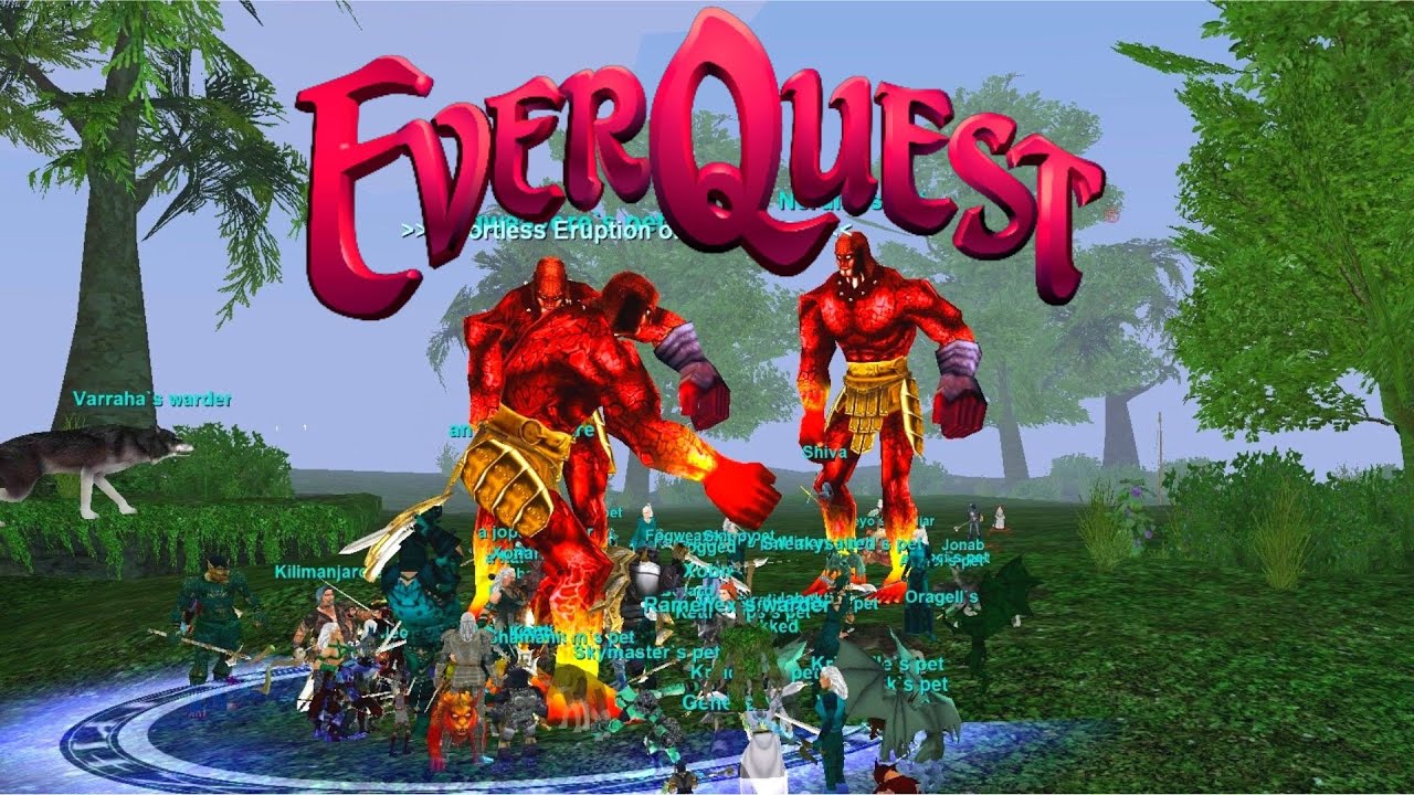 EVERQUEST Is Fight Fire the EASIEST Burning Lands RAID and
