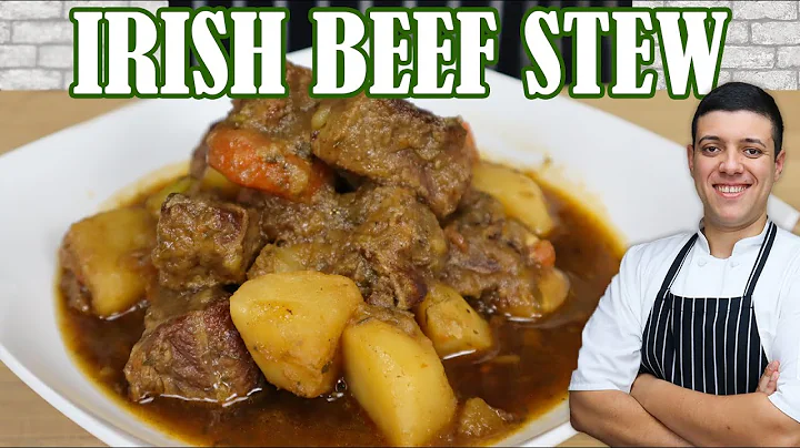 How to Make Irish Beef Stew | Beef and Guinness Stew by Lounging with Lenny