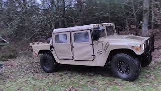 Mad Captain's HUMVEE Rainy Adventure : Conquering the Ukraine Puddle: Sinner Mountain Base Camp (3)