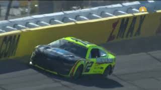 Ryan Blaney Crash - 2022 NASCAR Cup Series at Las Vegas
