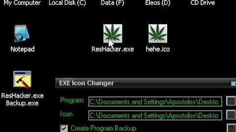 VB6 EXE Icon Changer