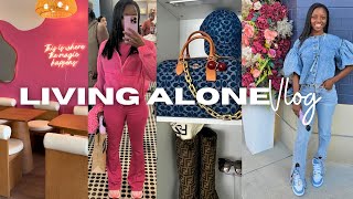 Vlog Diy Home Updates New Coach Fall Clothing Haul Decluttering Organizing Mashia Major