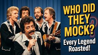 The Statler Brothers Roast Every Country  Legend In This Song
