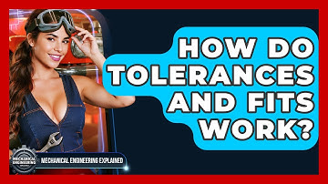 How Do Tolerances And Fits Work? - Mechanical Engineering Explained