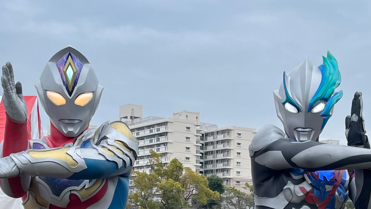ウルトラマンブレーザー＆ウルトラマンデッカーショー