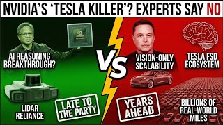 Nvidia "Alpameo" vs. Tesla FSD: The 5-Year Gap Explained #nvidia #selfdrivingcar #autonomousdriving