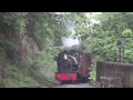 Steam of Talyllyn Railway UK (Jun.2013) 1 イギリス　タリスリン（タリリン）鉄道の蒸気機関車（2013年6月） 1