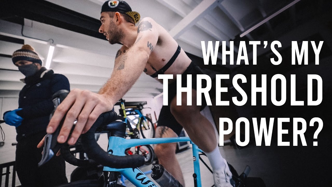 Finding Out my Threshold Power FTP & Lactate Threshold Explained