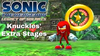 Sonic 06: Legacy of Solaris - Knuckles' Extra Mode Stages (Part 16)