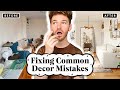 Fixing Common Decor Mistakes YOU SENT ME! ✨ What Would Drew Do #5