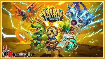 Tribalpunk: Idle Hero & Arena - Gameplay Android / APK