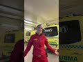 Når makkeren din er A menneske og du erB#ambulisa #ambulanse#113#paramedic #emt #emtlife #ambulance