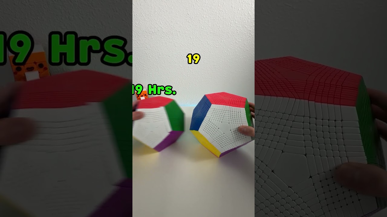 ¡Un nuevo cubo difícil!