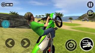 Kids Water Surfer Motorbike Racing - Beach Driving | level 8 9 10 screenshot 3