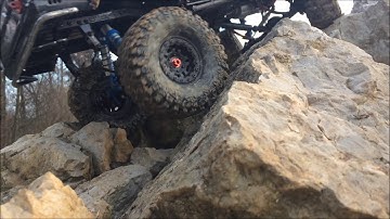 RC4WD LWB Trailfinder on a Sunday Run