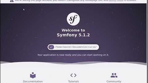 Symfony 5 lo básico para empezar  💪💪💪🥇