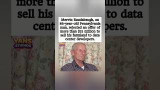 86-Year-Old Farmer Turns Down $15 Million 🤯 #shorts