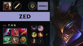 (LYON Dhokla) Zed Mid vs Aurora - NA Master Patch 26.14