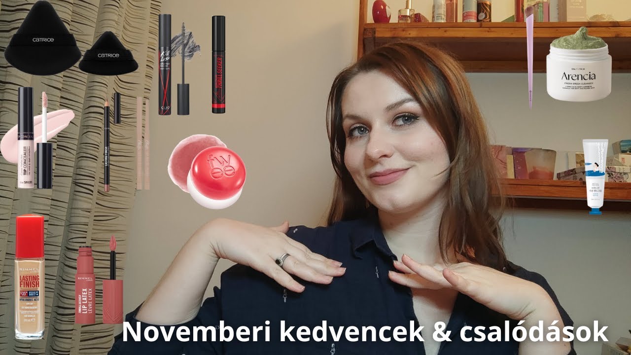 NOVEMBERI KEDVENCEK ÉS (SOK) CSALÓDÁSOK 2025