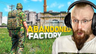 I FOUND AN ABANDONED FACTORY FILLED WITH LOOT! - SCUM 0.8 Going Nuclear