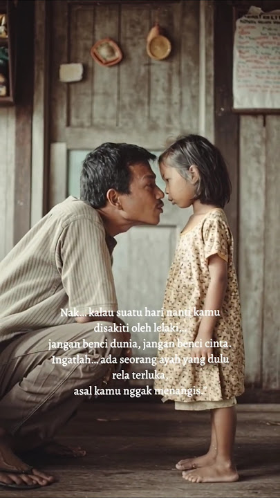 Download lagu Kuatlah bukan karena cinta, tapi karena dirimu sendiri #ayahdananak #shortcaption