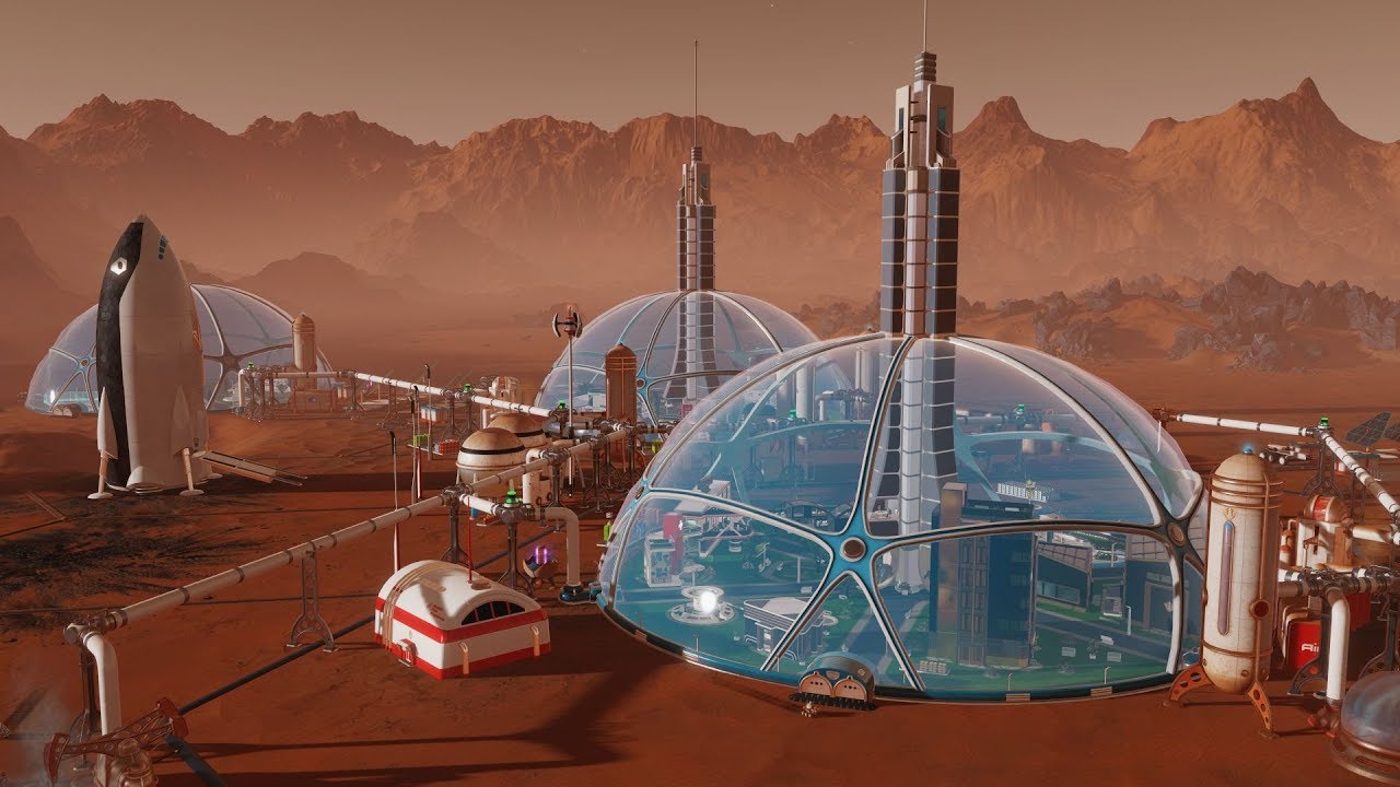 Terre de mars. Проект Морфеус Surviving Mars. Surviving Mars ромбовидный купол. Surviving Mars купола. Колонизация Марса 2050.