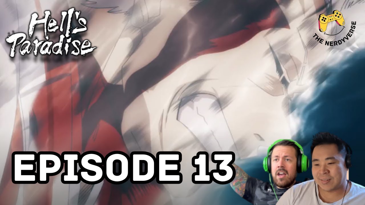 This episode messed with my head  Hell's Paradise Season 1 Finale (episode  13) Reaction! 