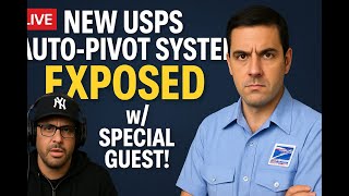 🔥AUTO-PIVOT IS A SETUP  USPS Using FAKE Undertime to Steal Time! | LIVE w/ Union Guest"