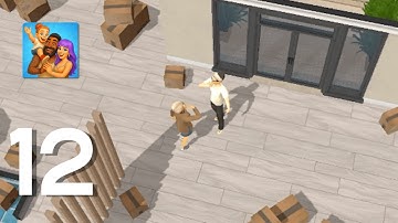 Life Sim 3D: Family Simulator - Gameplay Walkthrough Part 12 - House 4 (Android, IOS)