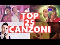 Top 25 Canzoni Della Settimana -  2 Marzo 2020