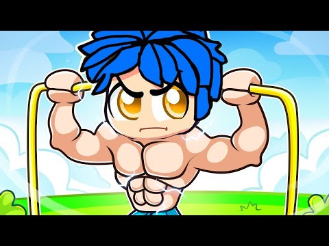 عائلة روبلوكس 496 زعرور اقوى طفل في العالم