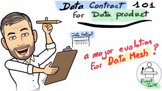 Data Mesh -  is "Data Contract" part of the famous book from Zhamak Dehghani ?