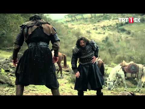 Diriliş Ertuğrul 17. Bölüm - Turgut Alp Kardeşlerine Saldırıyor