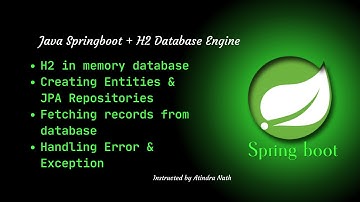 Testing RESTful APIs with Postman: Spring Boot and H2 In-Memory Database Tutorial