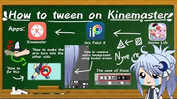 How to tween on Kinemaster (Gacha Life) || Nyre re