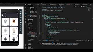 Flutter Clock App - FLUTTER UI -  (Speed Code)
