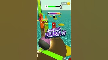 fat pusher gameplay level 6 walkthrough#shorts
