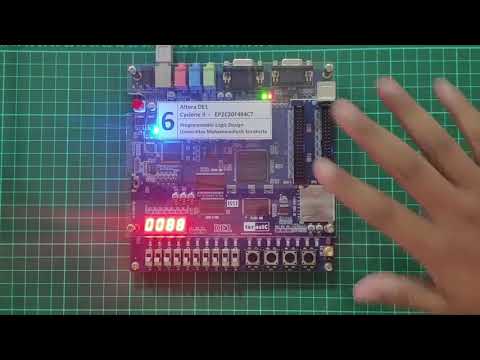 PROGRAMMABLE LOGIC DESIGN | MODUL 7-COUNTER AND SHIFT REGISTER