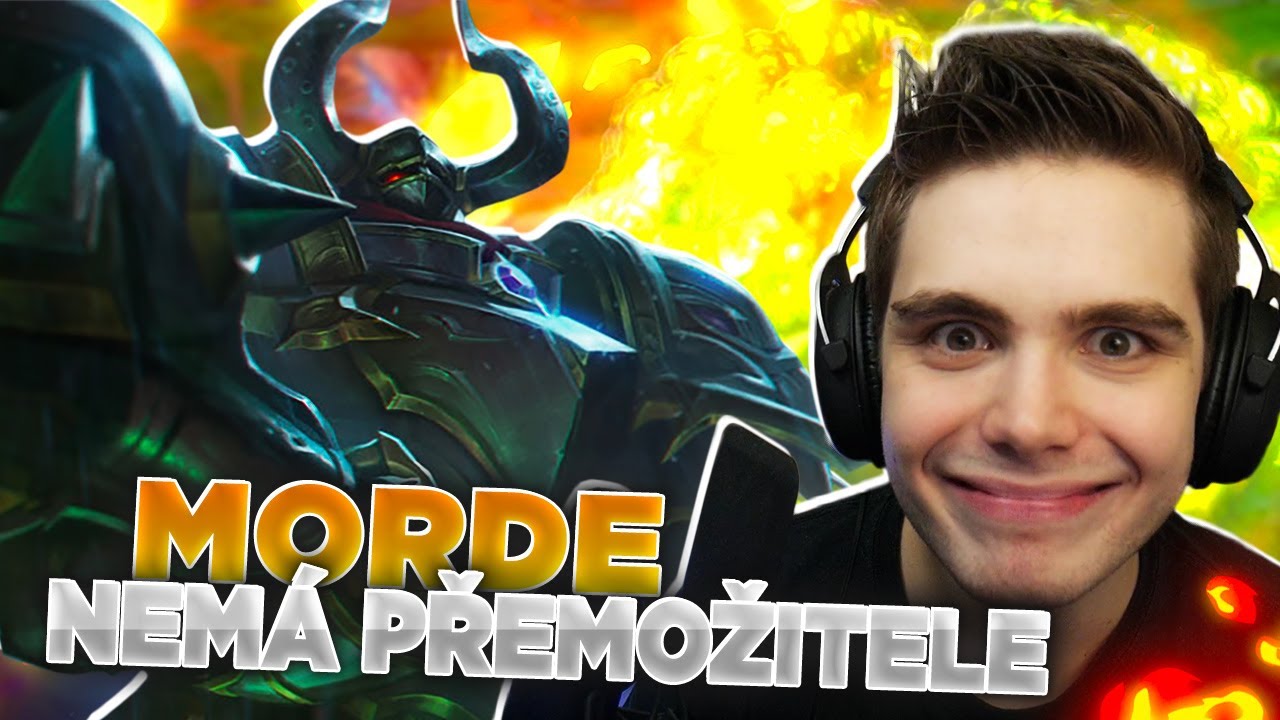 Mordeho Kladivo vypadá jak naběračka na Špagety?!?
