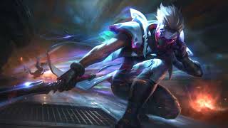 PsyOps Master Yi | animated splash art (League of Legends: Wild Rift)
