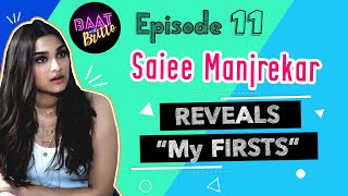 Saiee Manjrekar Talks About Her First Kiss All Her Firsts Salman Khan Baat With Britto Ep. 11