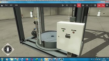 factory io plcsim filling tank timer siemens s7 1200