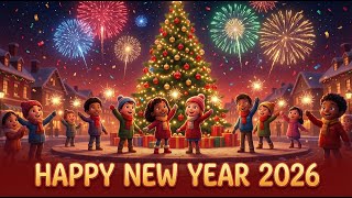 Happy New Year Songs for Kids 2026 🎊 | Kids Holiday Music Compilation