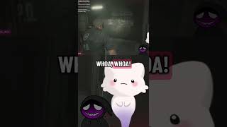 Where did he go? #vtuber #vtuberfunny #vtubermemes #funnygaming #residentevil2