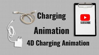 Charging Animation || 4D Charging Animation || Watch This Till End || screenshot 5