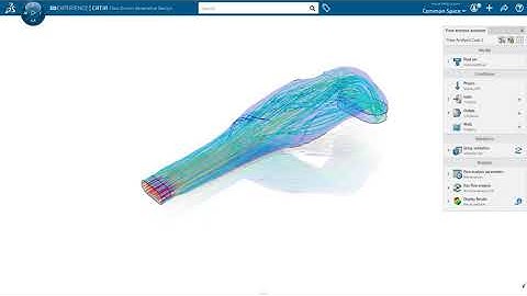 CATIA Flow Driven Generative Design