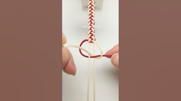 How to Tie the Knot | Quick Macrame Tutorial #shortstutorial #knot #diy#handmade #macrame