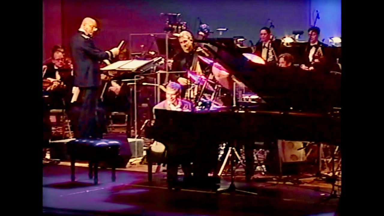 Full Concert with his Band & the USAF Military Band at Constitution Hall 2004 - Roger Williams